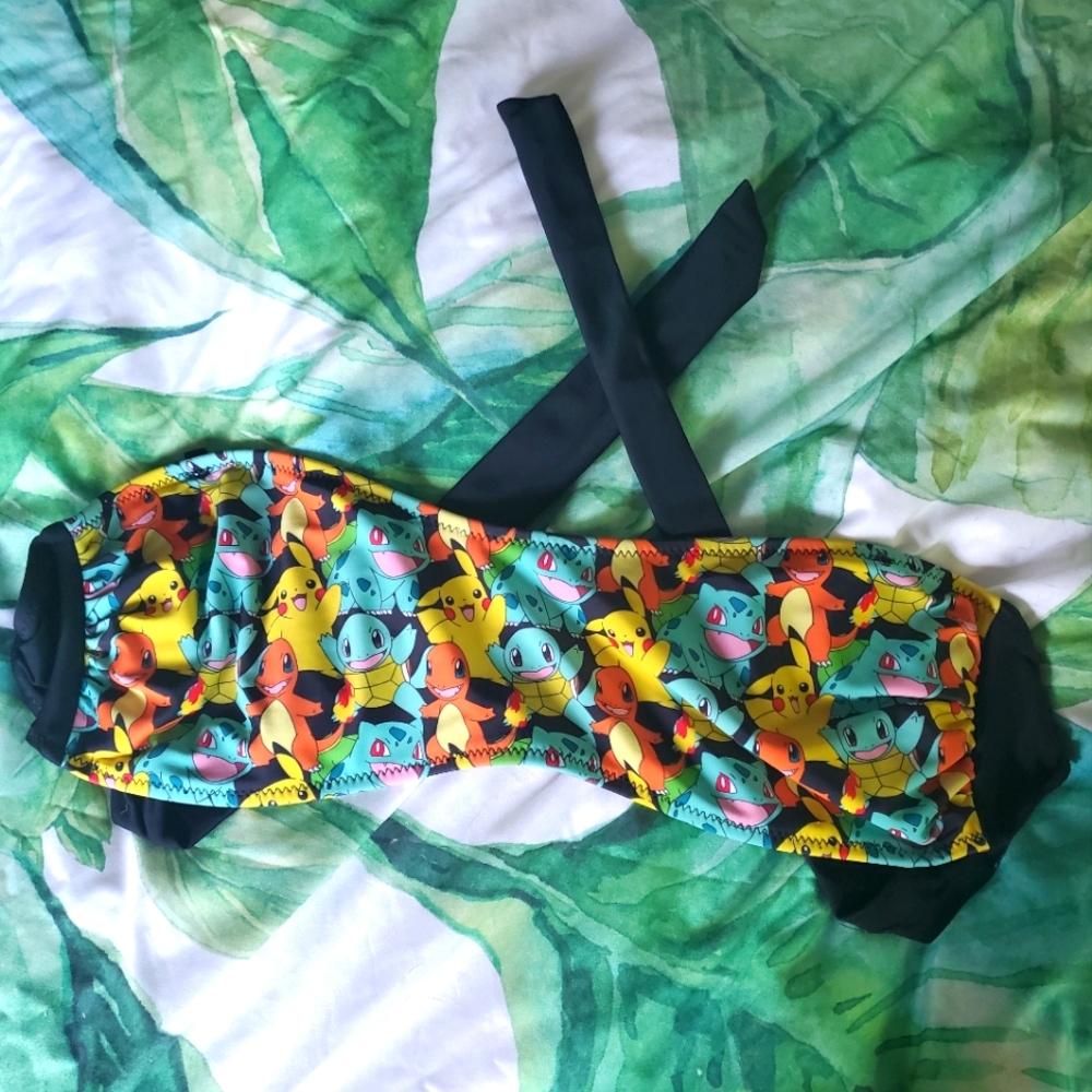 Pokemon bikini top